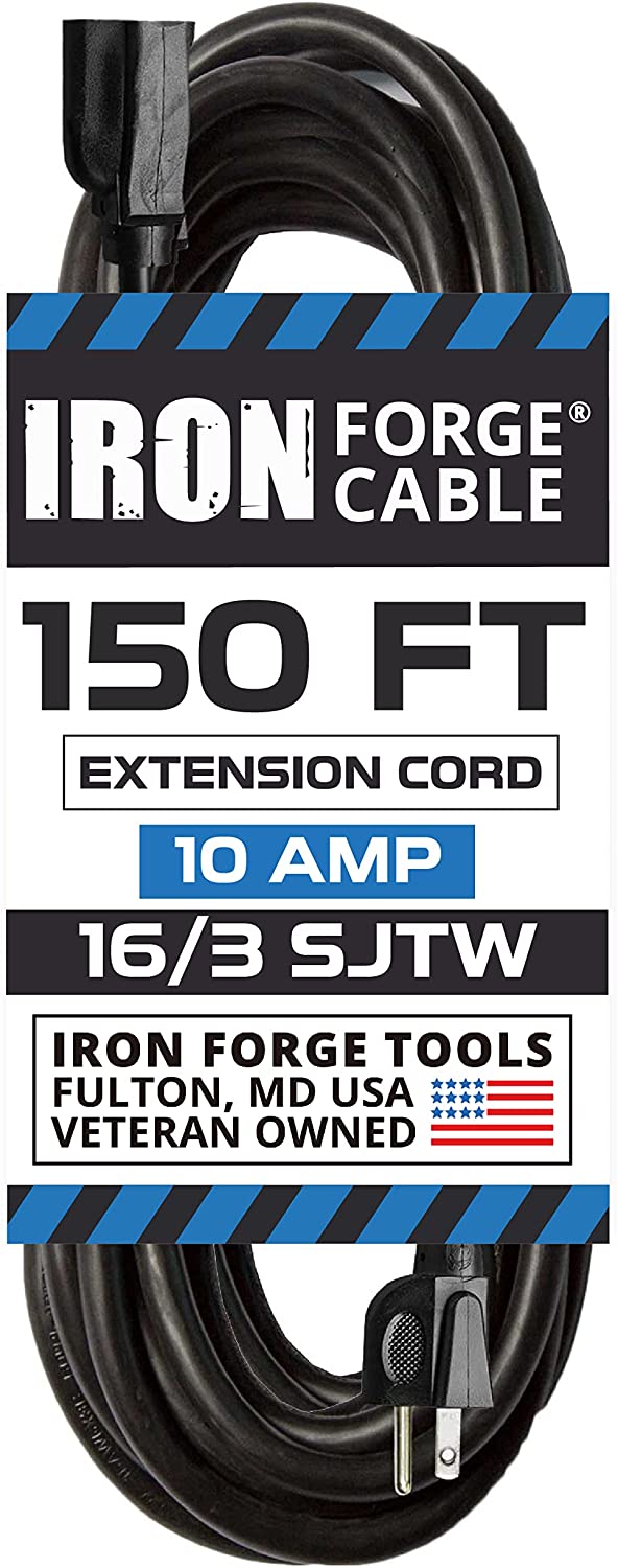 EXTENSION CORDS - iron forge tools