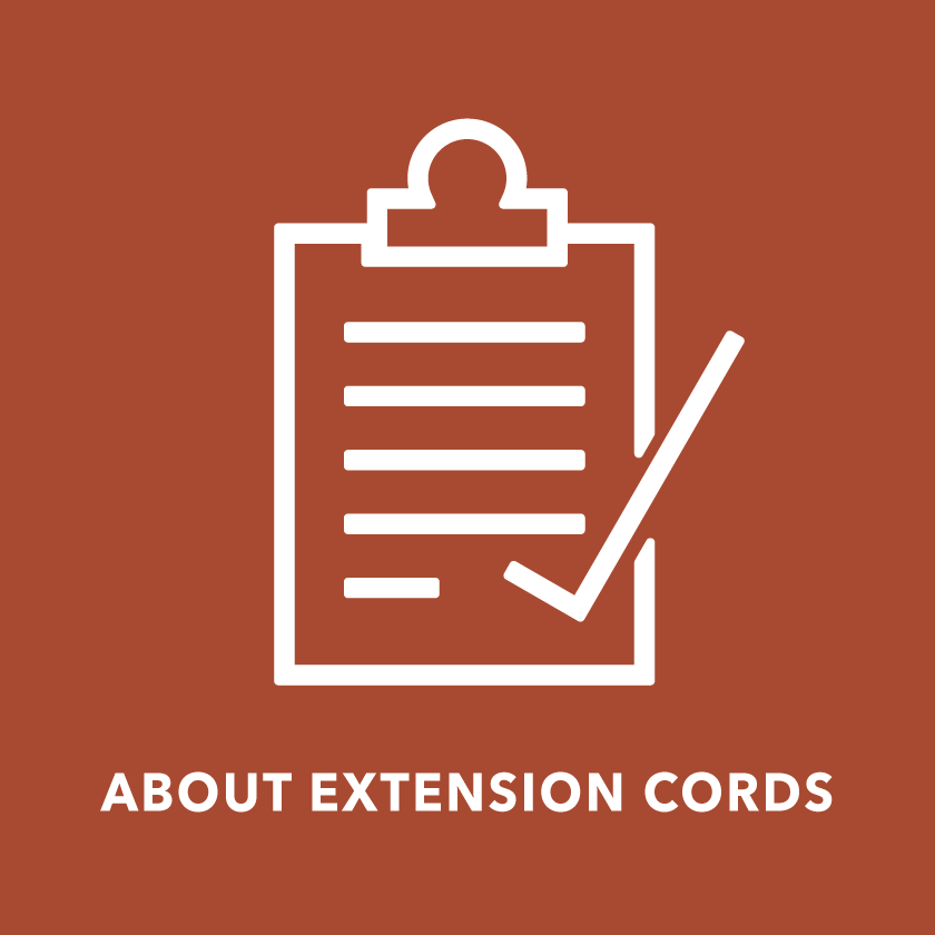 about extension cords