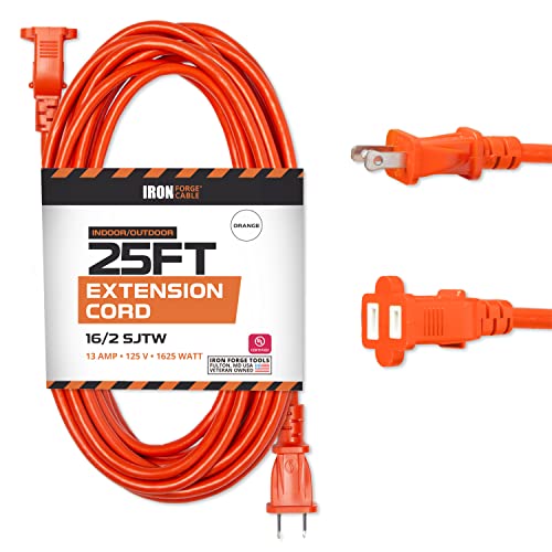 Iron Forge Cable 4 Prong Range Cord 6 Ft - 50 Amp Extension Cord 6 Foot,  NEMA 14-50 Plug, 6/8 Range & Stove Cord 4 Prong SRDT, 125V/250V, 12500  Watt.
