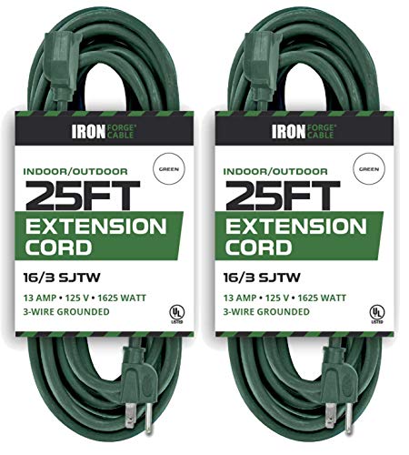 16/3 Extension Cords - iron forge tools