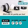 Black Gaffers Tape - 1in x 60 Yards Gaffer Tape Roll