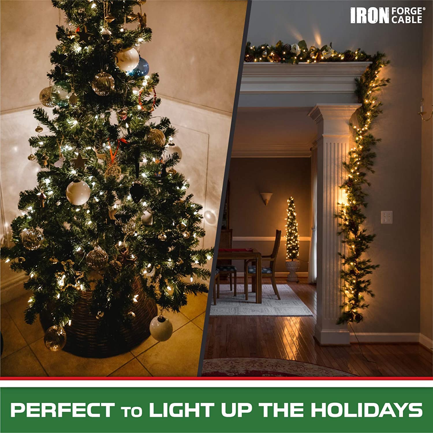 Christmas Lights Lighted Foot Switch Cord