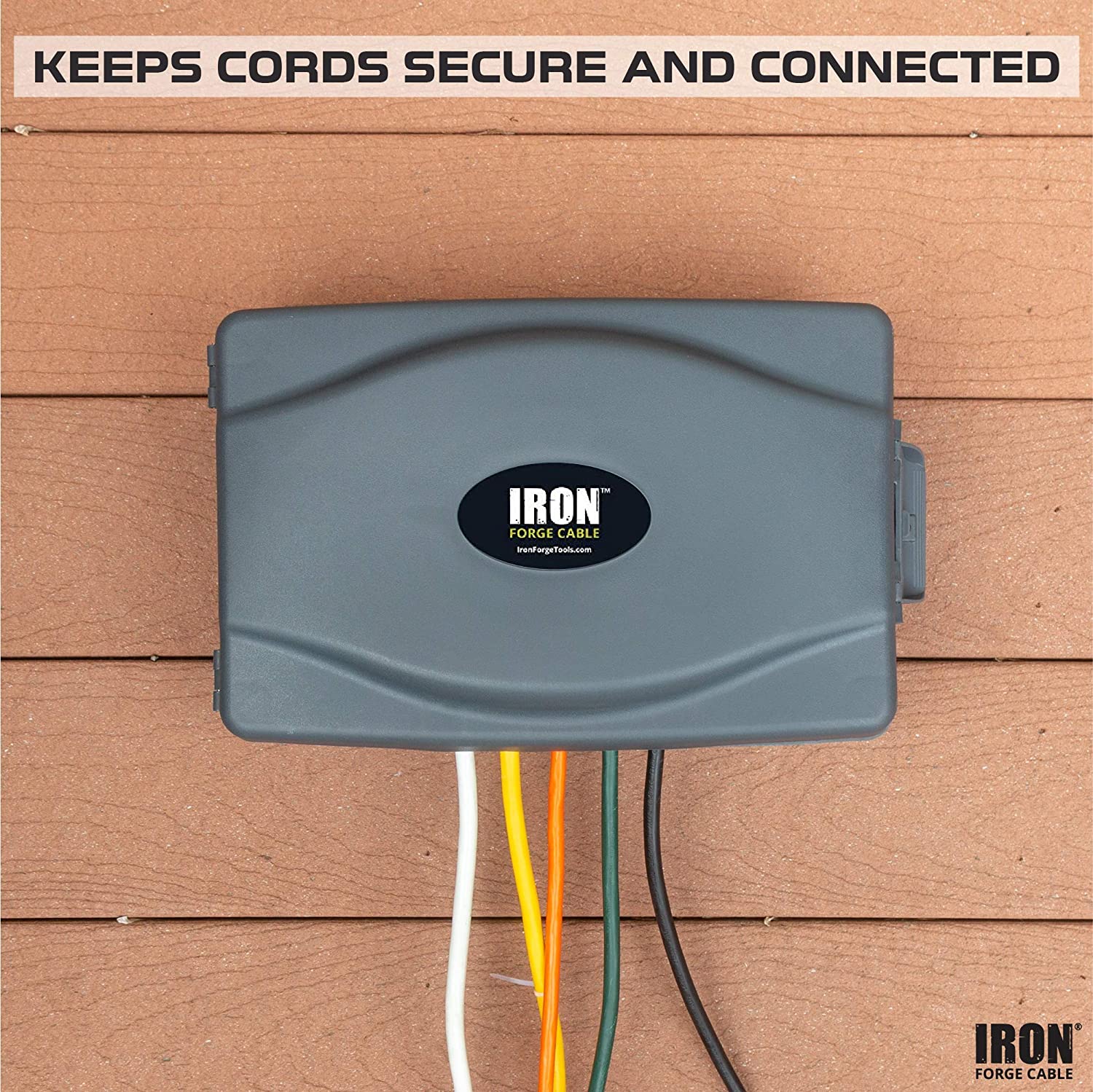 Light Capacity Cord Covers  Plastic Wire & Cable Protection