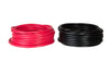 Iron Forge Cable 10 Gauge Primary Wire 2 Pack - 25ft Pure OFC Oxygen Free Copper Wire - 1 Red and 1 Black