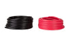 Iron Forge Cable 6 Gauge Primary Wire 2 Pack - 25ft Pure OFC Oxygen Free Copper Wire - 1 Red and 1 Black