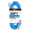 25 Ft All Weather Extension Cord - 16/3 SJEOW Lighted Outdoor Electrical Cable