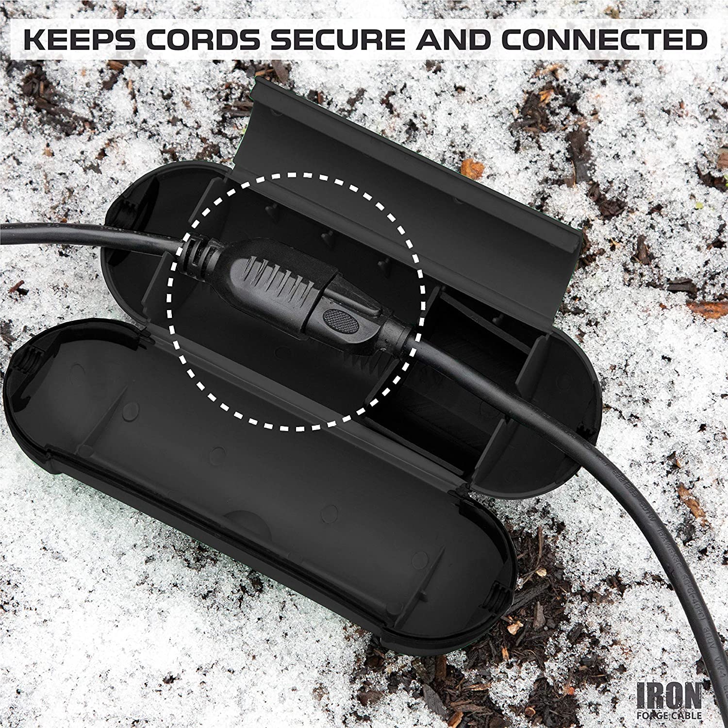 Waterproof Extension Cord Covers