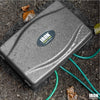 Weatherproof Extension Cord Connection Box - Waterproof Outdoor Cover for Electrical Connections, Gray