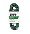 Iron Forge Cable 16/3 SJTW Green Extension Cable with 3 Prong, 20 Feet