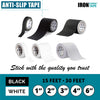 Clear Anti Slip Tape - 6 inch x 30 Foot, 80 Grit Non Slip Grip Tape