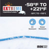 50 Ft All Weather Extension Cord - Stays Flexible in Extreme Cold & Hot Temperatures from -58¬¨¬®‚Äö√†√ªF to +221¬¨¬®‚Äö√†√ªF - 12/3 SJEOW Heavy Duty Lighted Outdoor Extension Cable