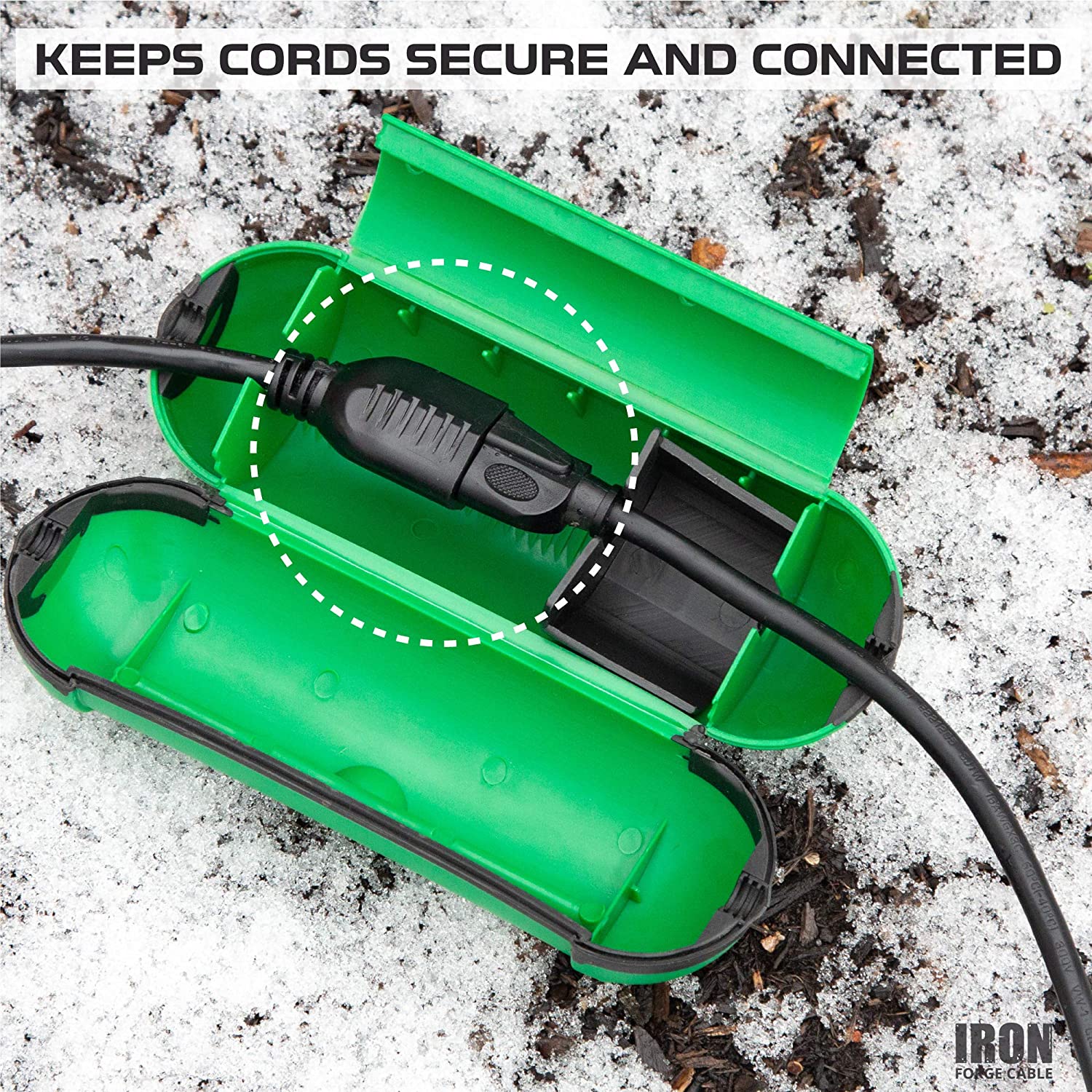 Waterproof Outdoor Extension Cord Covers on Sale from ACF Greenhouses