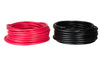 Iron Forge Cable 10 Gauge Primary Wire 2 Pack - 25ft Copper Clad Aluminum Wire - 1 Red and 1 Black