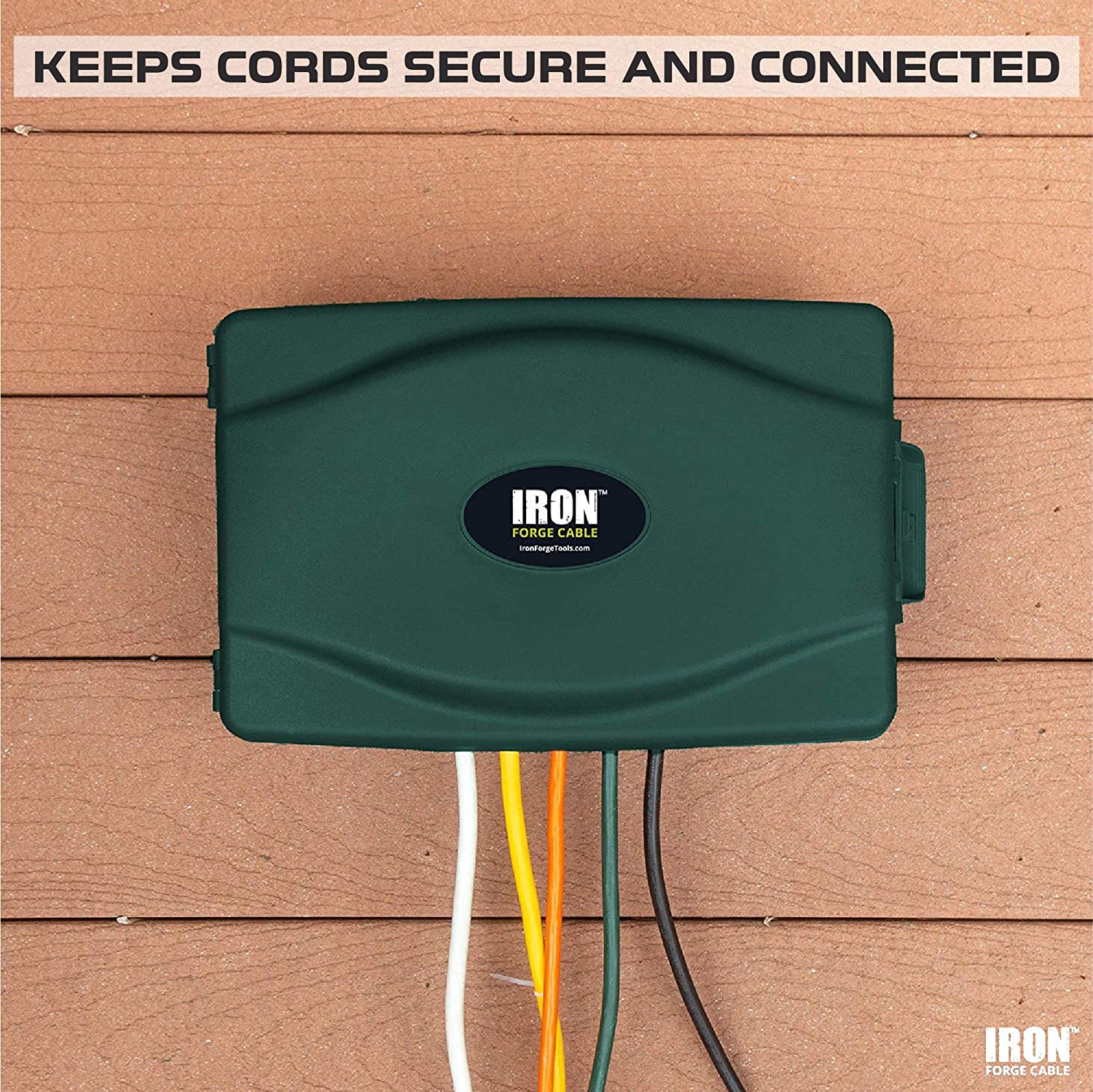 Outdoor Extension Cord Cover - Waterproof Plug Connector Safety Covers