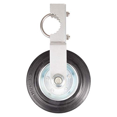 Gate Wheel for Metal Swing Gates - 6" Under Mount Gate Caster to Prevent Dragging