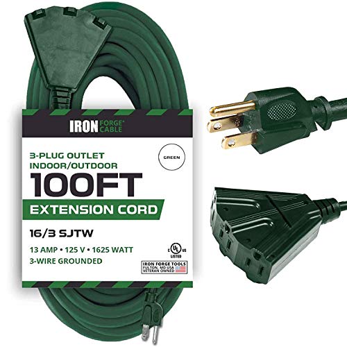 Project Source Light Duty 50-ft 16/3-Prong Outdoor Sjtw Light Duty General Extension  Cord in the Extension Cords department at